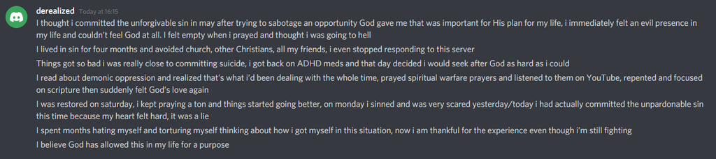 Derealized