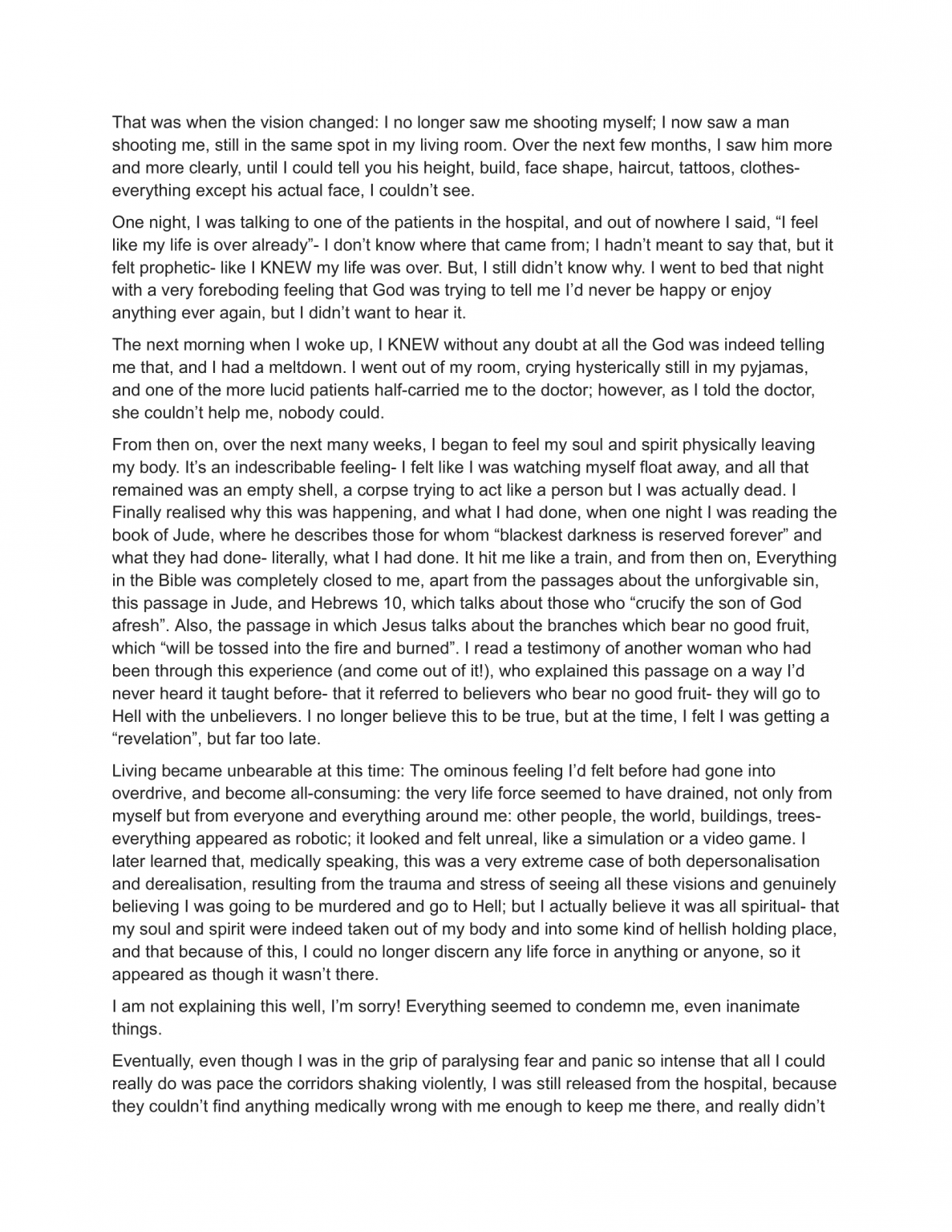Sarah's Testimony-3