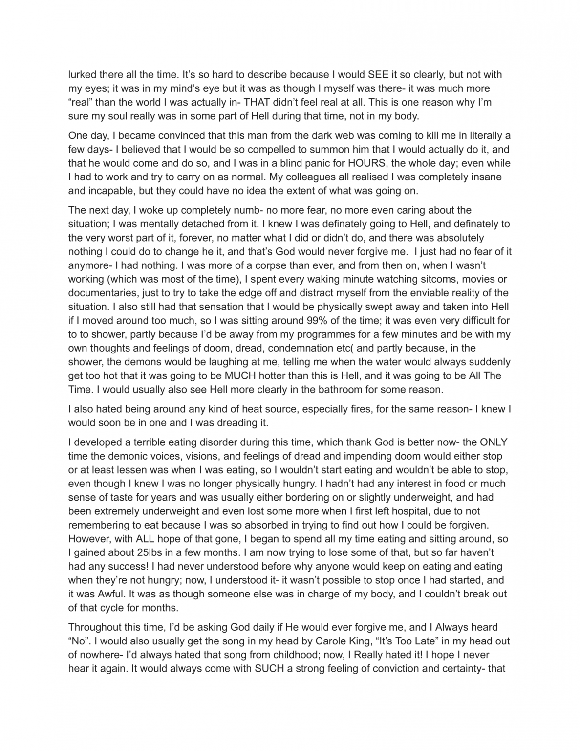 Sarah's Testimony-5