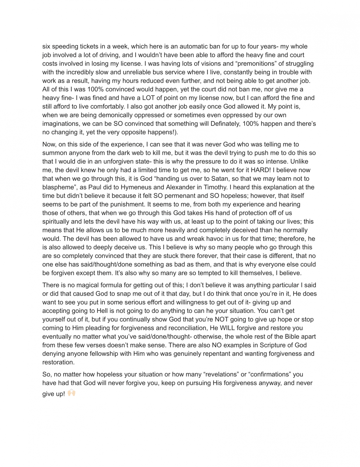 Sarah's Testimony-8